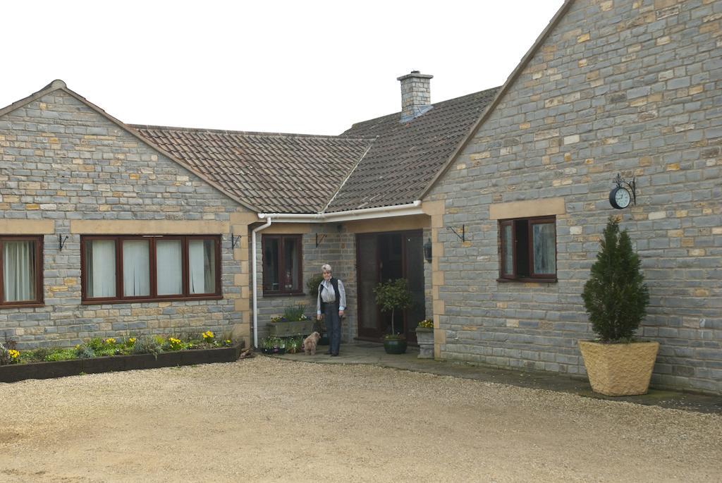 서머턴 Cleers View Farm B&B 외부 사진